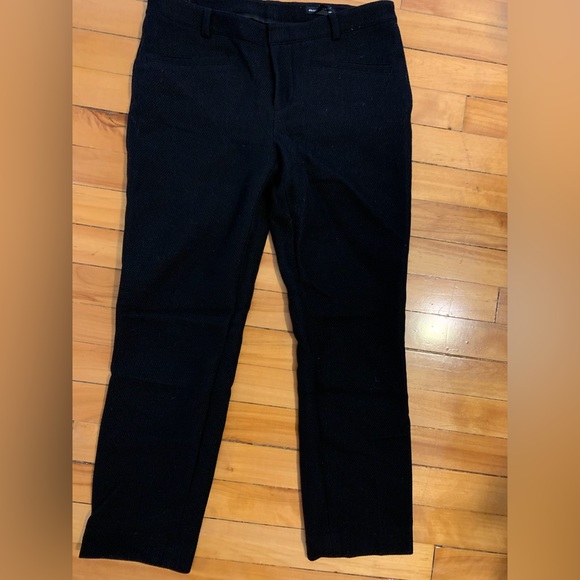 Club Monaco textured black pants - Picture 10 of 10